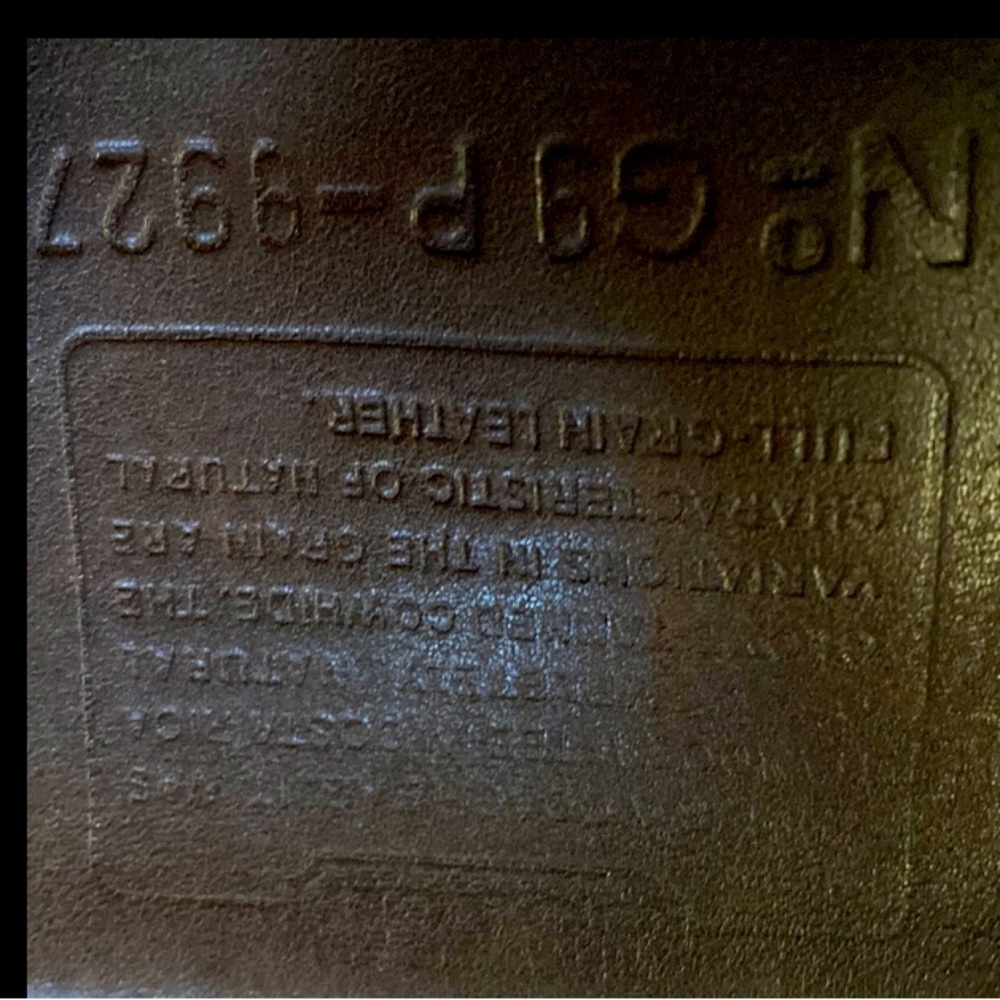 COACH Vintage Purse 9927 !!Host Pick!! - Picture 10 of 11